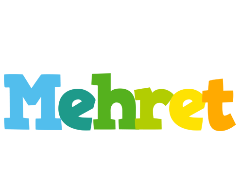 Mehret rainbows logo