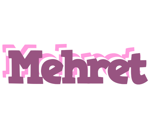 Mehret relaxing logo