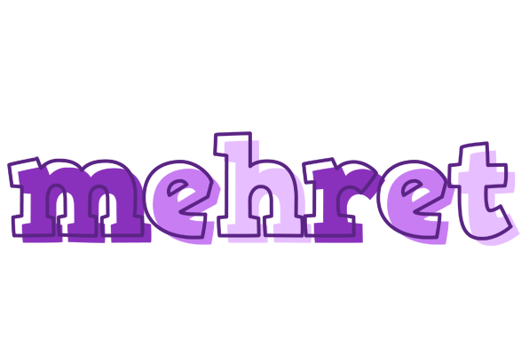 Mehret sensual logo