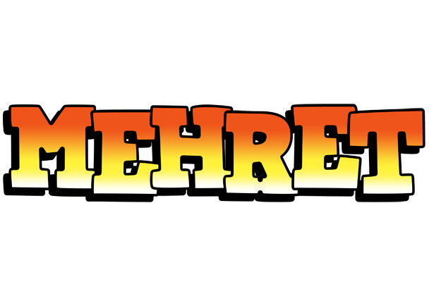 Mehret sunset logo