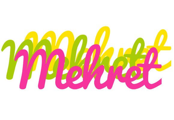 Mehret sweets logo