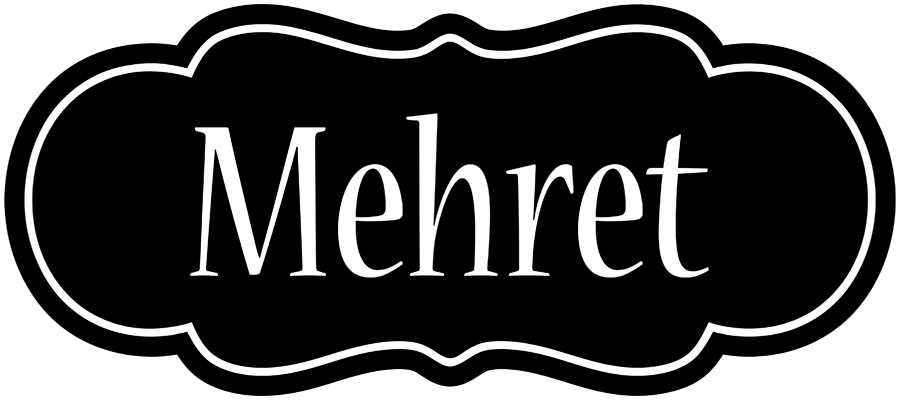 Mehret welcome logo