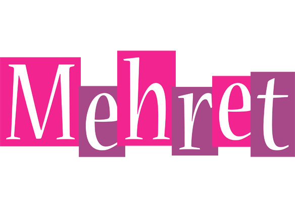 Mehret whine logo