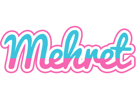 Mehret woman logo