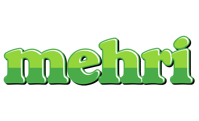 Mehri apple logo