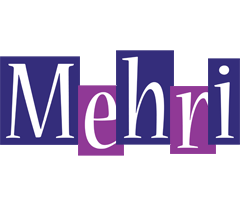 Mehri autumn logo