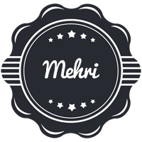 Mehri badge logo