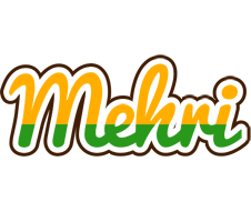 Mehri banana logo