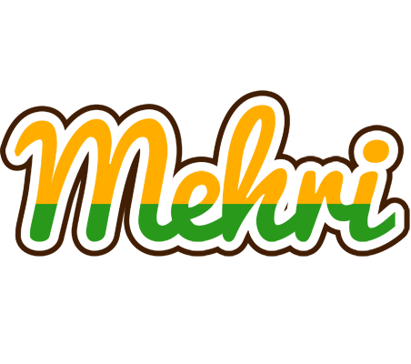 Mehri banana logo