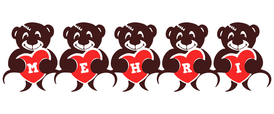 Mehri bear logo