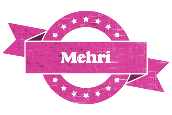 Mehri beauty logo