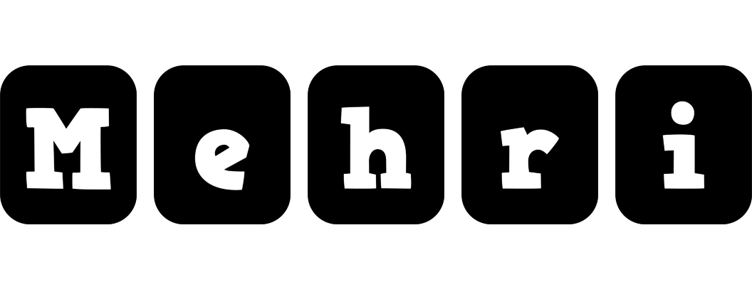 Mehri box logo