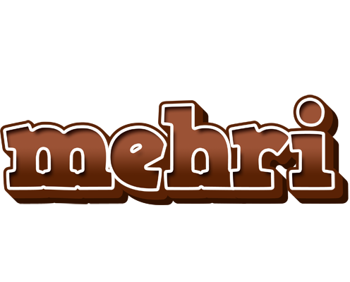 Mehri brownie logo