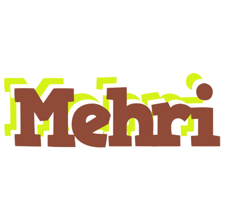 Mehri caffeebar logo