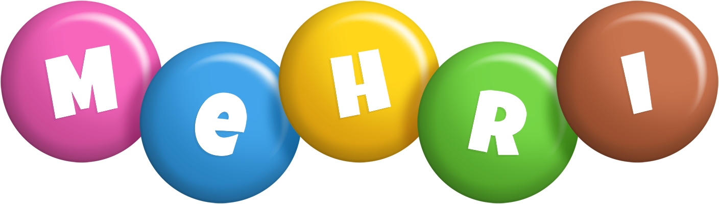 Mehri candy logo