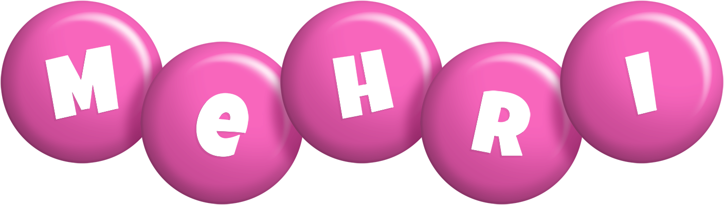 Mehri candy-pink logo