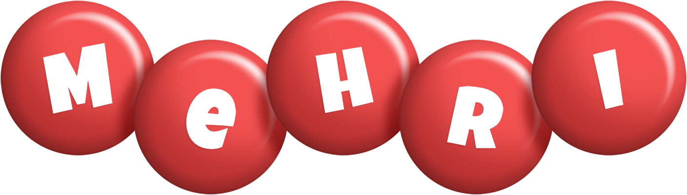 Mehri candy-red logo