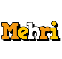 Mehri cartoon logo