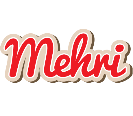 Mehri chocolate logo