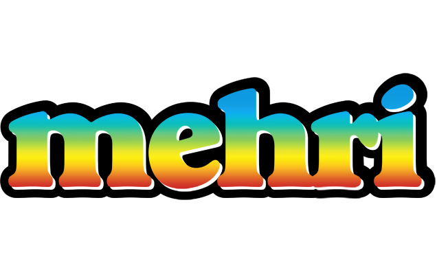 Mehri color logo