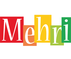 Mehri colors logo