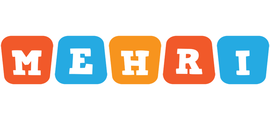 Mehri comics logo