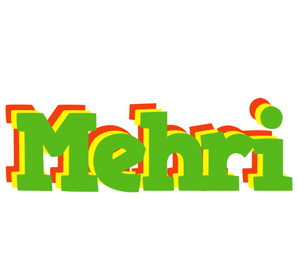 Mehri crocodile logo
