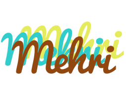 Mehri cupcake logo