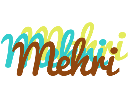 Mehri cupcake logo