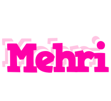 Mehri dancing logo