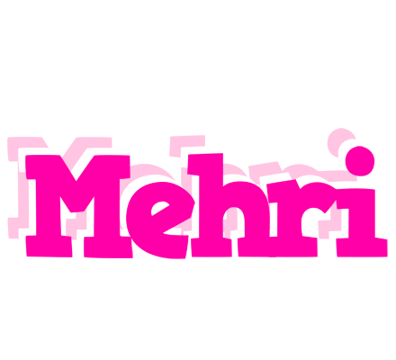 Mehri dancing logo