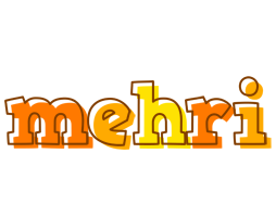 Mehri desert logo