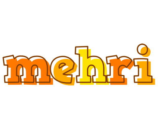 Mehri desert logo
