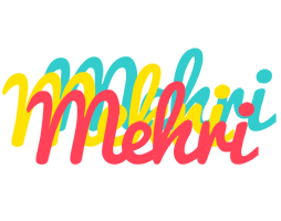 Mehri disco logo