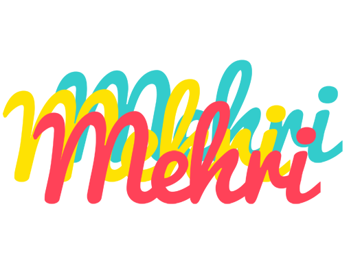 Mehri disco logo