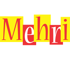 Mehri errors logo