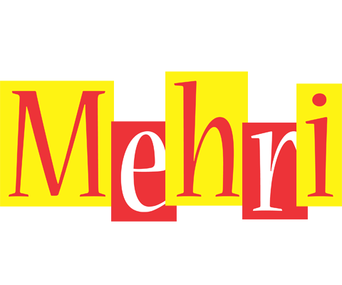 Mehri errors logo