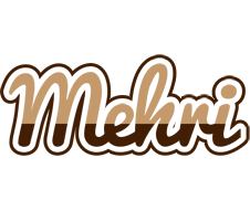 Mehri exclusive logo