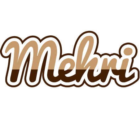 Mehri exclusive logo