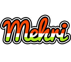 Mehri exotic logo