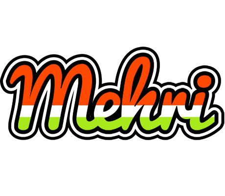 Mehri exotic logo