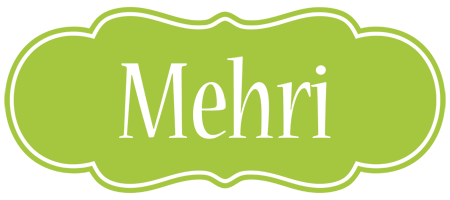 Mehri family logo