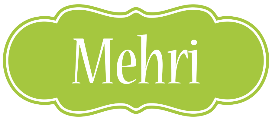 Mehri family logo