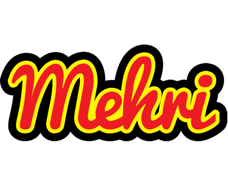 Mehri fireman logo