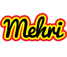 Mehri flaming logo