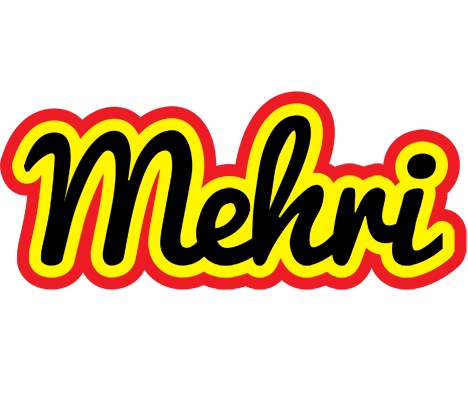 Mehri flaming logo
