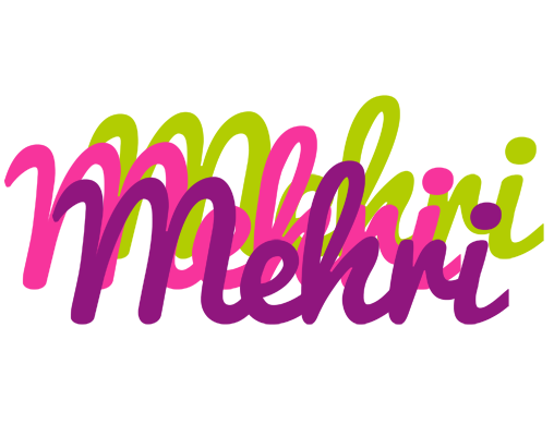 Mehri flowers logo