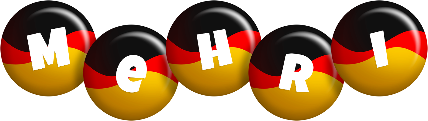 Mehri german logo