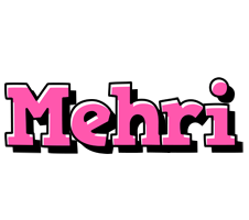 Mehri girlish logo