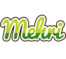 Mehri golfing logo